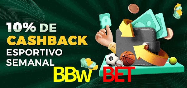10% de bônus de cashback na BBw Bet